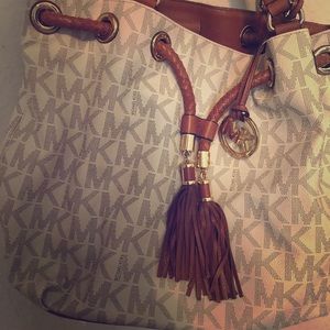 Michael Kors Purse- with tassle